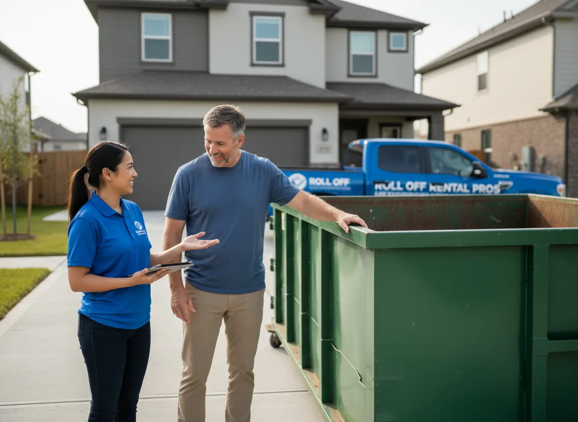 Roll Off Dumpster Rental Belgrade, ME FAQs